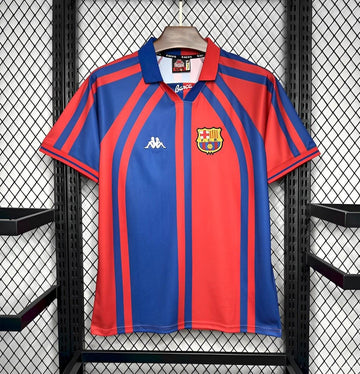 Retro 97/98 Barcelona Home Jersey
