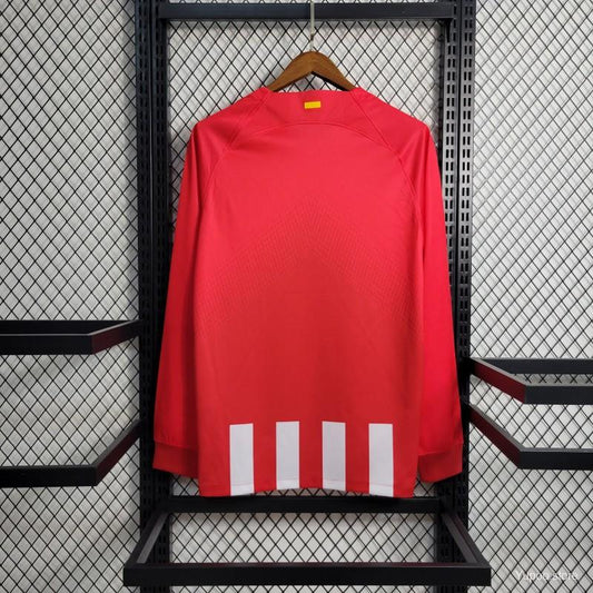 ATLETICO MADRID HOME LONG SLEEVE JERSEY 23/24