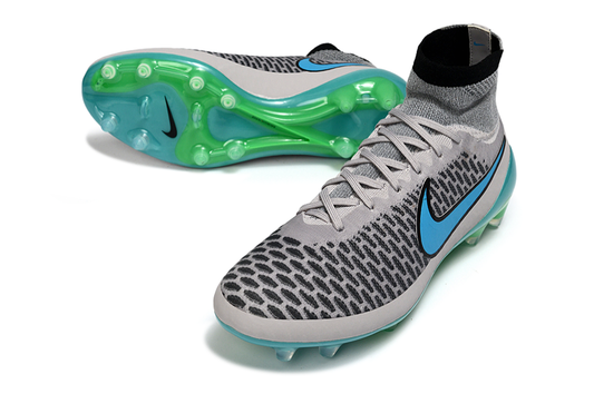 Magista Obra II FG Pure Platinum / Green Glow