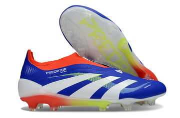 Predator Elite LL FG Blue/Red