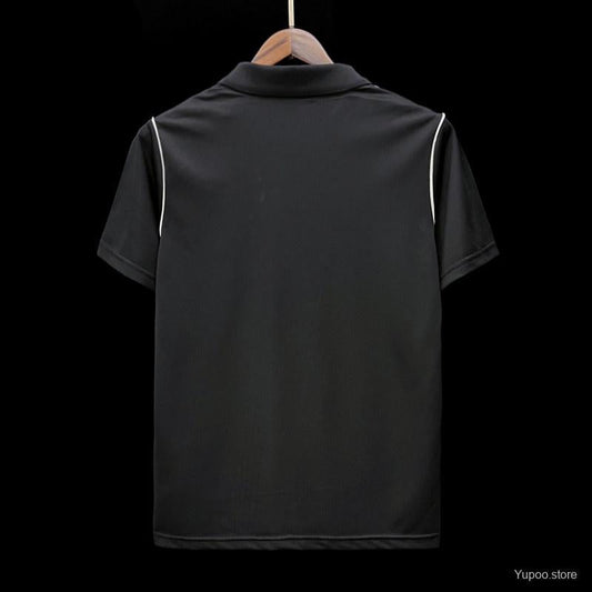 AL-NASSR BLACK POLO JERSEY 23/24