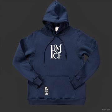 24/25 Real Madrid RMCF Navy Hoodie