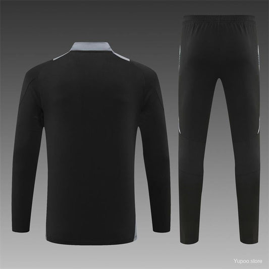 2024 Italy Black Tracksuit