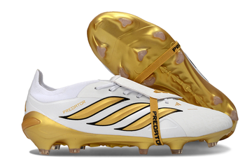 Predator Elite FT FG White / Gold