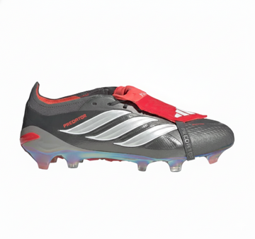 Predator Elite FT FG - Iron Metal/White