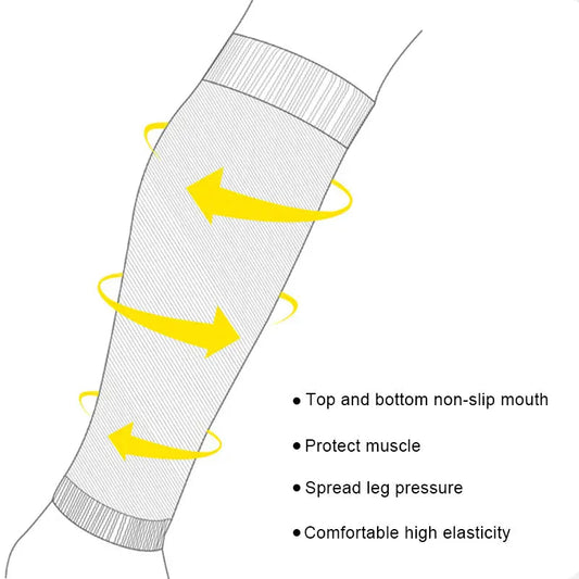 Pre Cut Long Socks