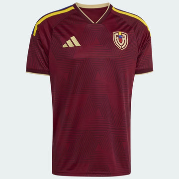 Venezuala "2026 World Cup" Home Jersey