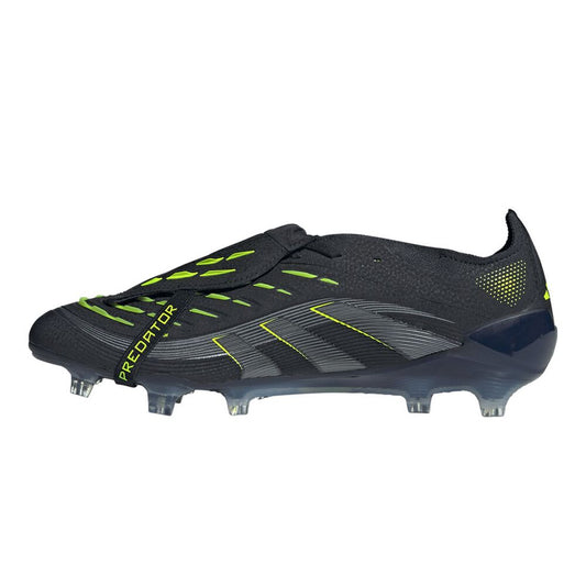 Predator Elite FG FT Black Green