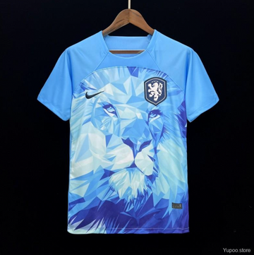 NETHERLANDS SPECIAL BLUE JERSEY 2024