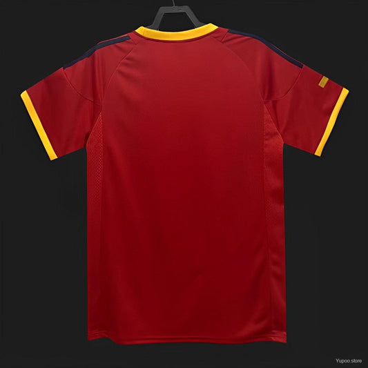 Retro 2002 Spain Home Jersey