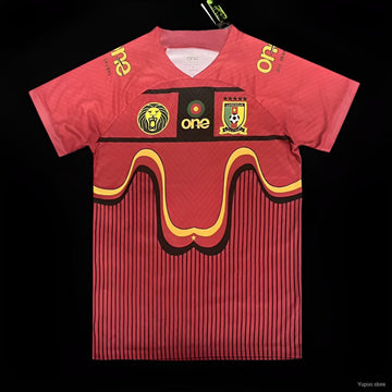 CAMEROON RED JERSEY 2023