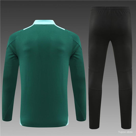 24/25 Manchester United Green Tracksuit