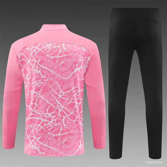 24/25 Manchester City Pink Tracksuit