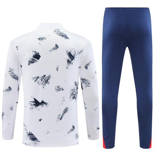 24/25 PSG White Camouflage Navy