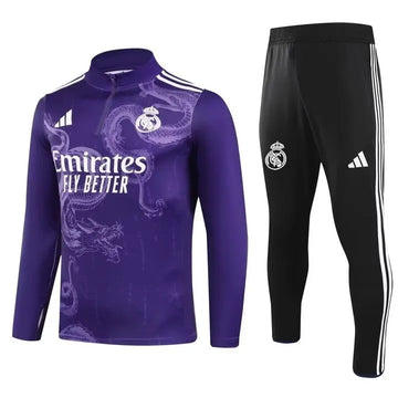 24/25 Real Madrid Training Tracksuit