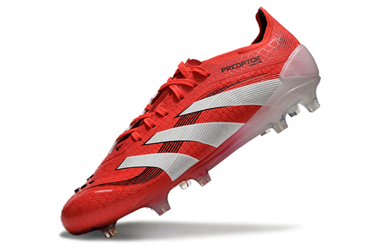 Predator Elite FG Laces Red