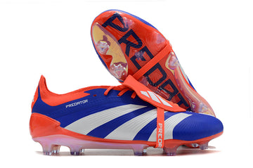 Predator Elite FT FG Blue Red
