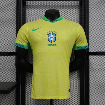Brazil 2024 Copa America Jersey