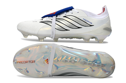Predator Elite FT FG White / Blue