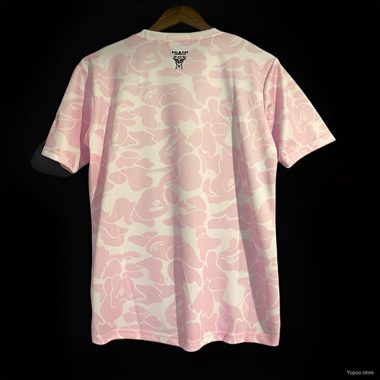 PINK INTER MIAMI X BAPE SPECIAL JERSEY 23/24