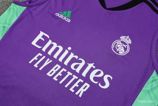 23/24 RM PURPLE VEST + SHORTS