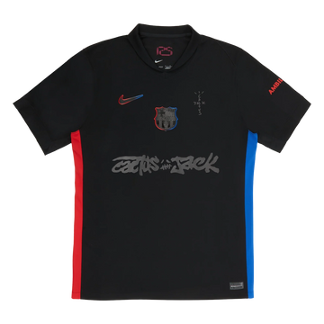 FC BARCELONA 2024/25 MATCH AWAY X CACTUS JACK JERSEY